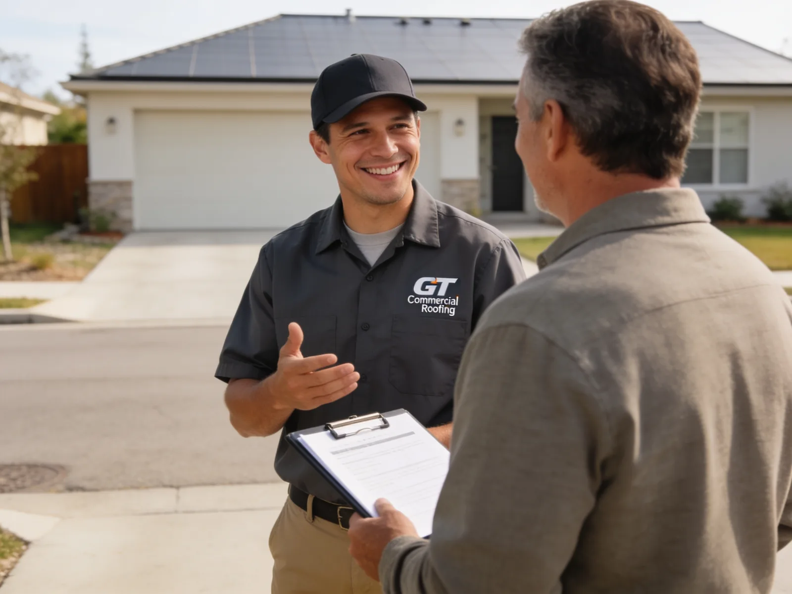 Flat Roof Repair The Colony, TX FAQs